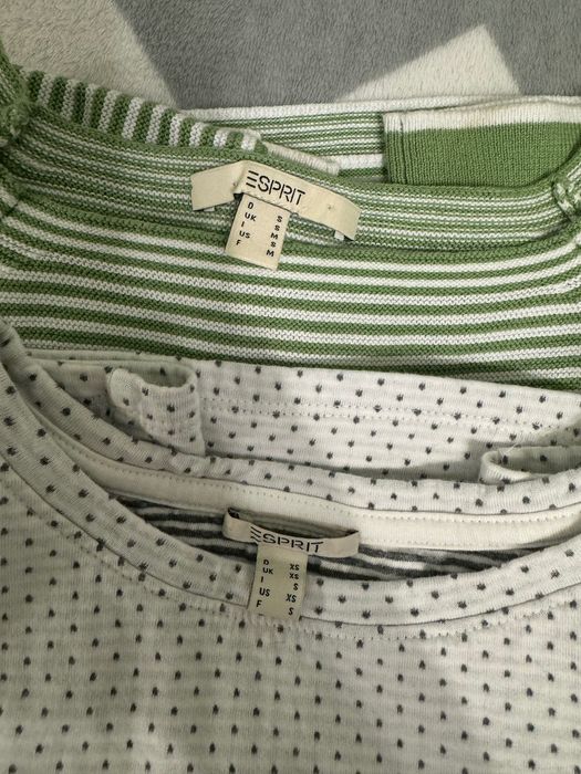 Блузки Esprit, U.S. Polo, Zara, Orsay