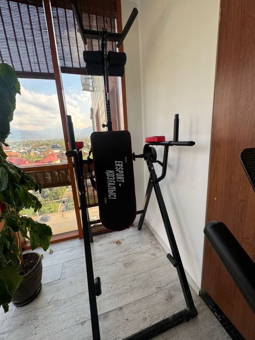 Срочно! Турник! Брусья! Пресс! 3 в 1