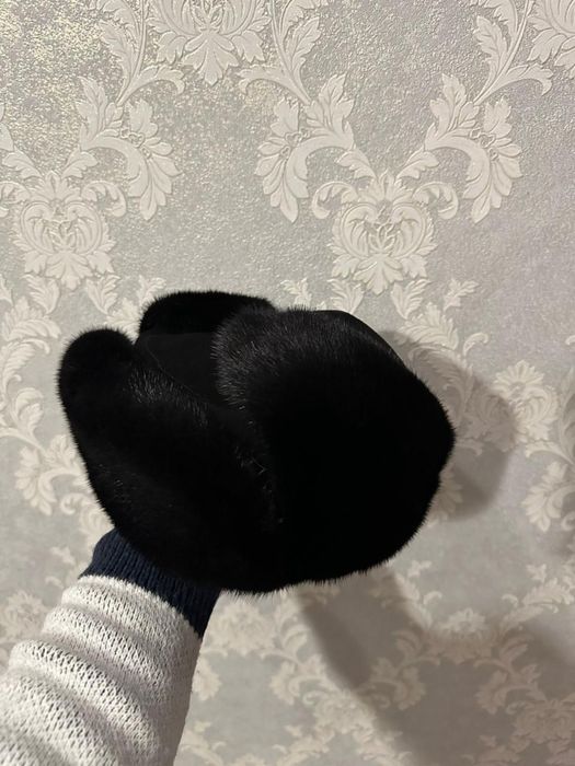 Шапка ушанка мужская