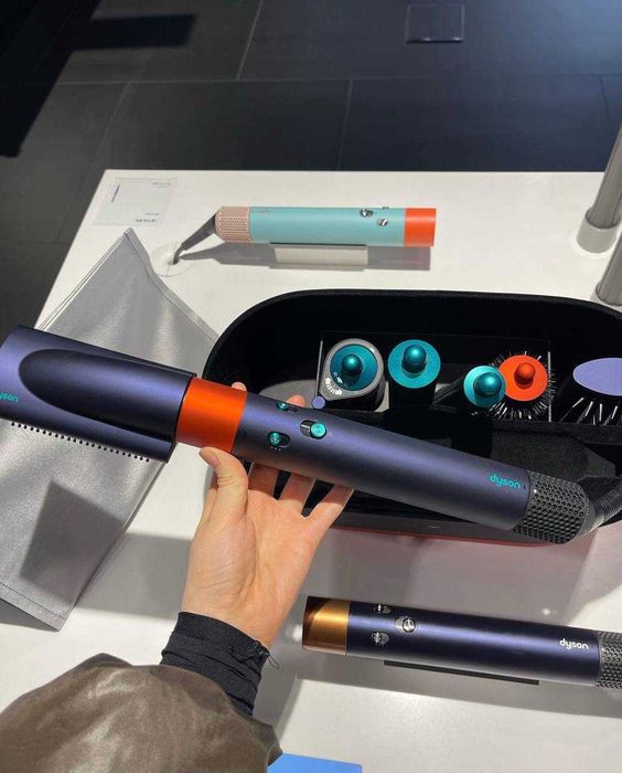 DYSON Airwrap Complete Long Blue Topaz New Model Оригинал + Доставка !