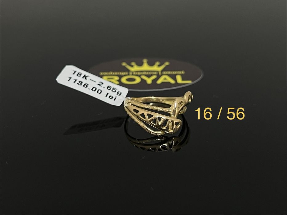 Bijuteria Royal CB : Inel dama aur 18k 2,65 grame