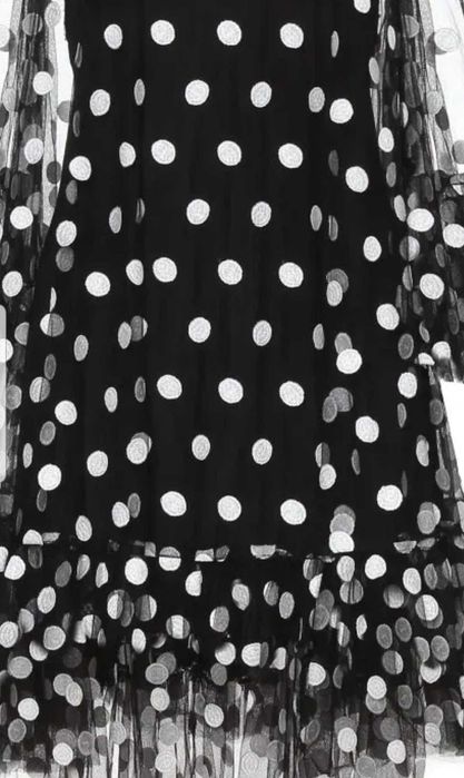 Шифоновое платье на той