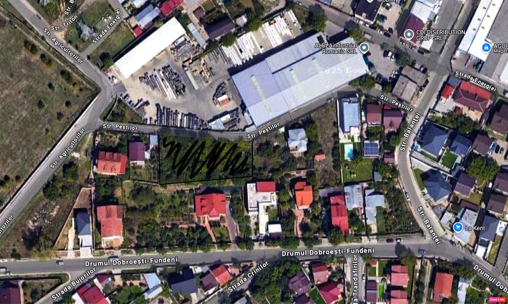 Teren Dobroesti 1000mp