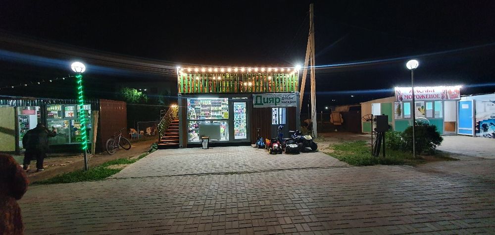 Киоск контейнер павильон