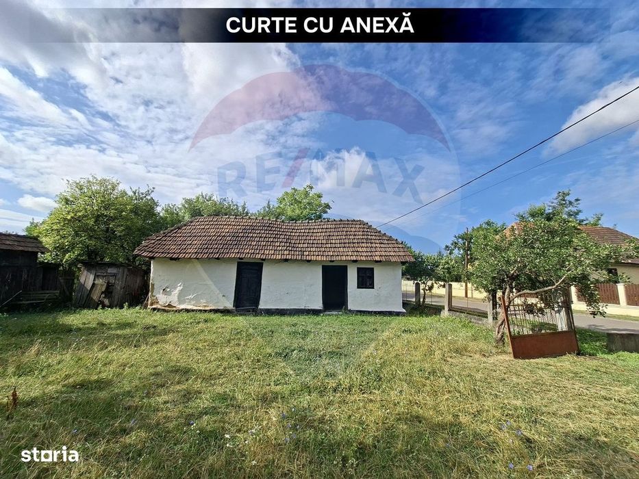 Casă cu teren 5.447 mp și dublu acces | Valea Vinului