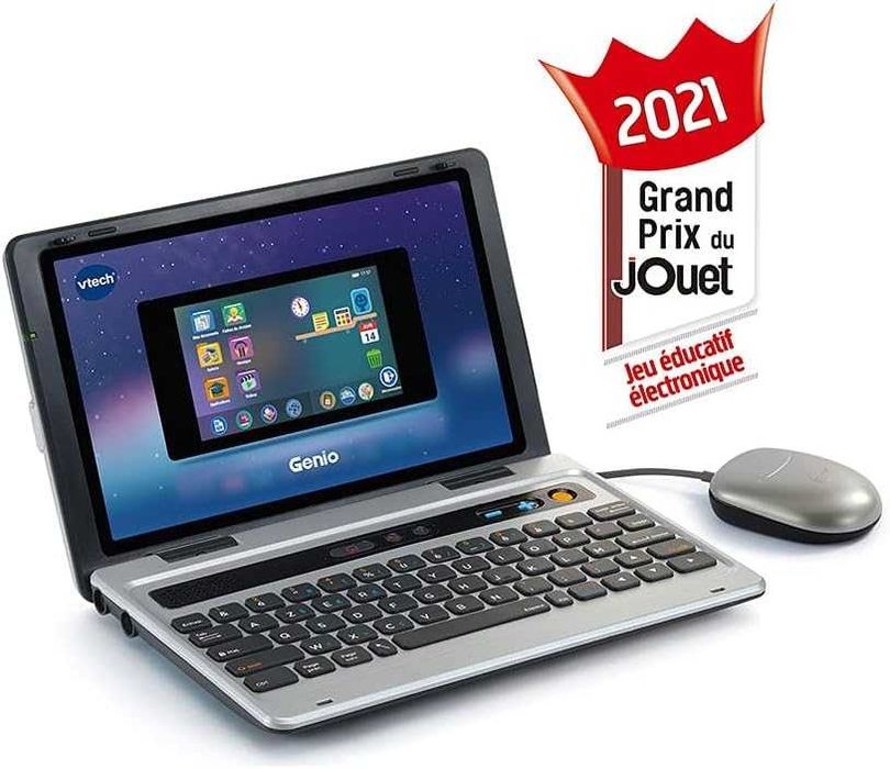 Laptop copii VTECH Genio invatarea limbii franceze, PREMIUM. 66% OFF