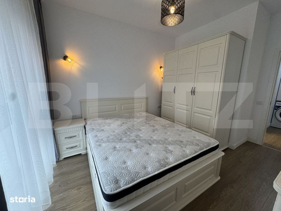 Apartament 2 camere, 53.90 mp, Silk District, Baza 3