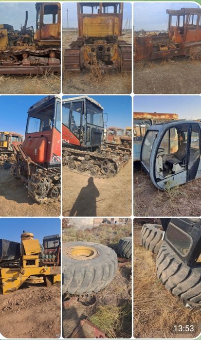 Трактор Дизель эхтиёт кисмлари сотилади.