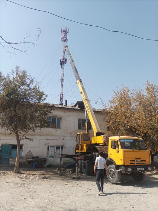 Автокран хизмати гулистон