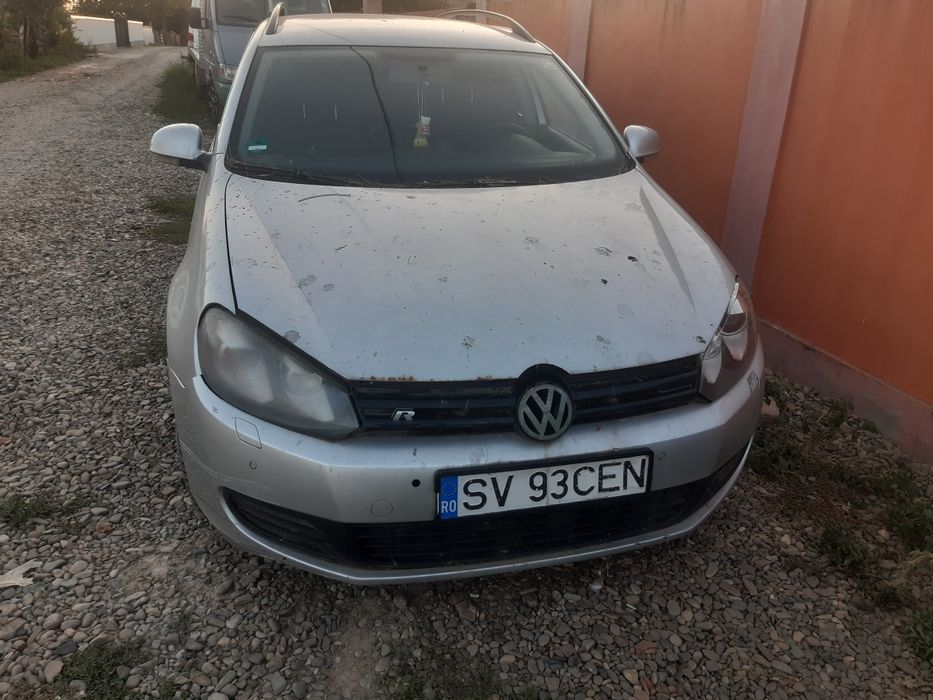Far stinga dreapta vw golf 6 led xenon