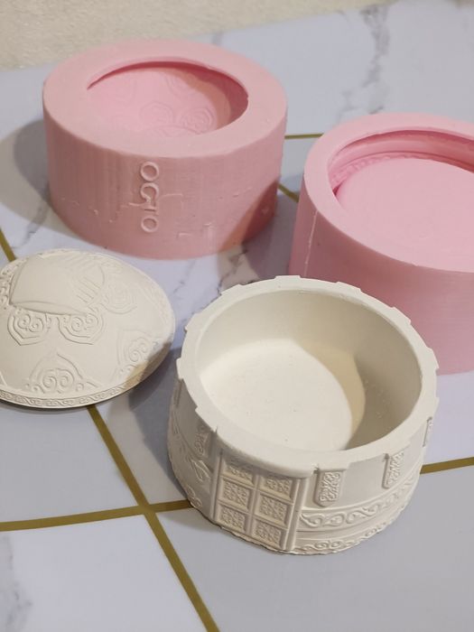 Силиконовый молд юрта от OCTO