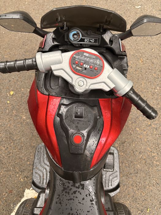 Motocicleta electrica