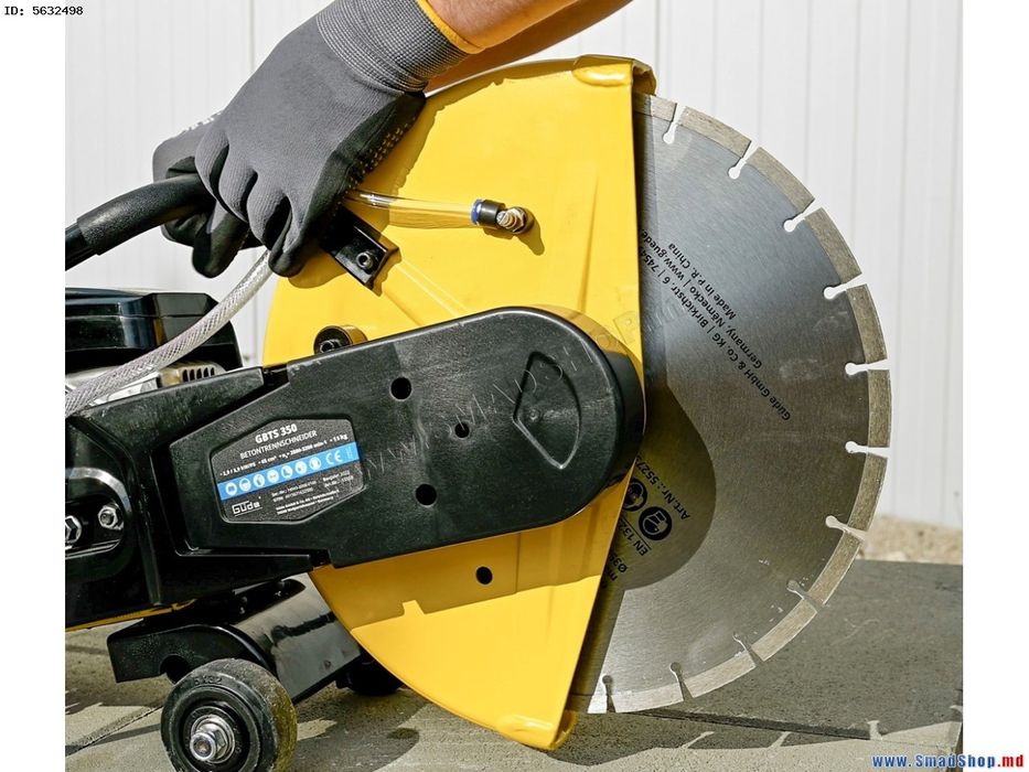 masina de debitat cu motor pe benzina 350 mm |masina de taiat beton