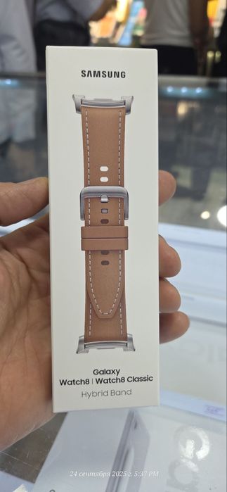 Samsung Watch 8 classic 46mm у Артура в магазе Б17 Hofmann