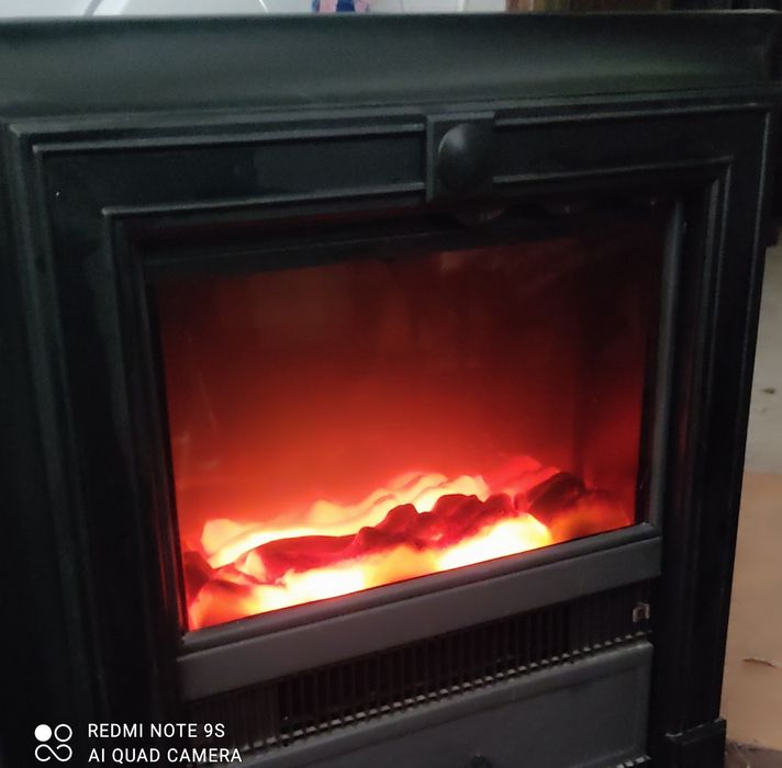 Електрическа камина