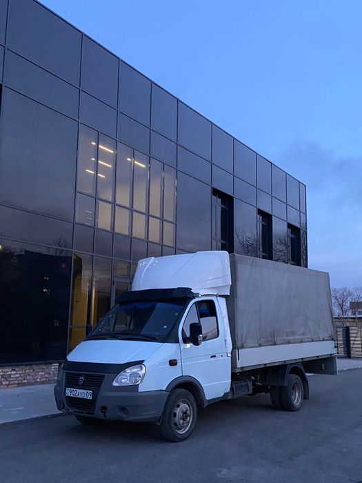 Вывоз мусора на газели 4.20 м
