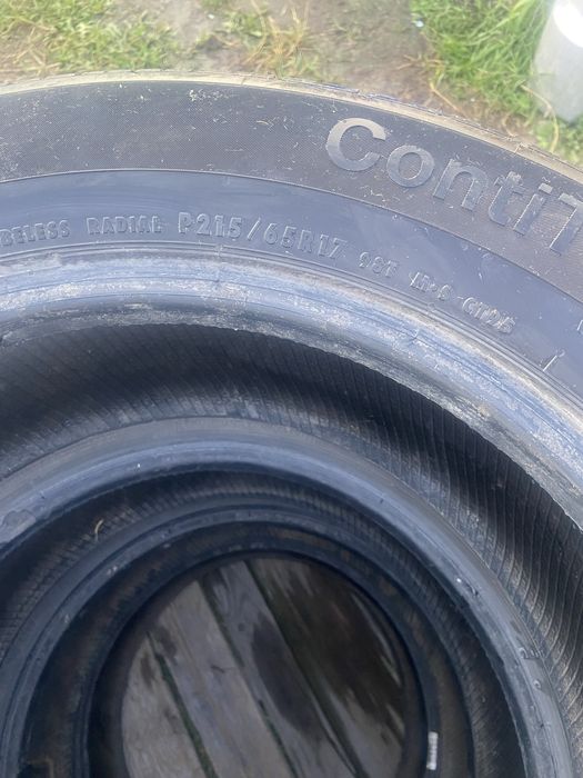 Комплект резины Continental 215/65/R17