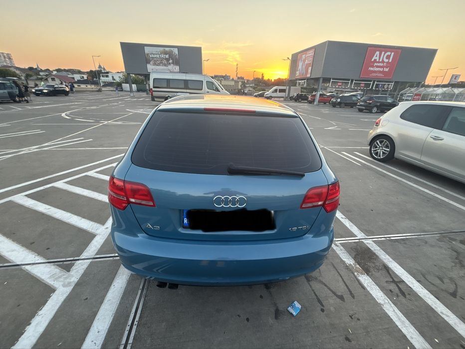 Audi A3 1.9 TDI An 2009 facelift