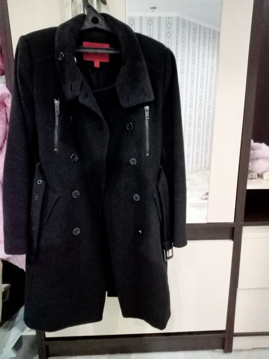 Осенняя польто кашемир