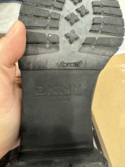 Сапоги осенние DKNY