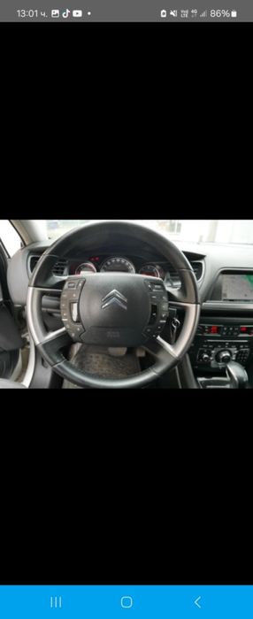 Ситроен ц5х7- Exclusive Tourer 2000 кубиа 163 коня