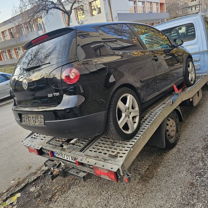 Голф 5 бкд 140к.с  на части само !