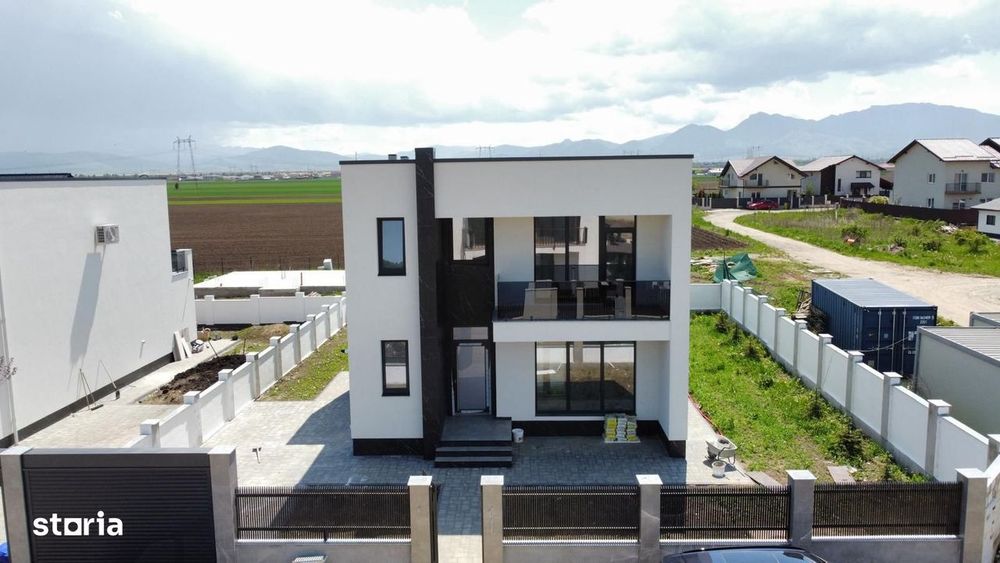 Vila premium cu 4 camere de vânzare în Sânpetru