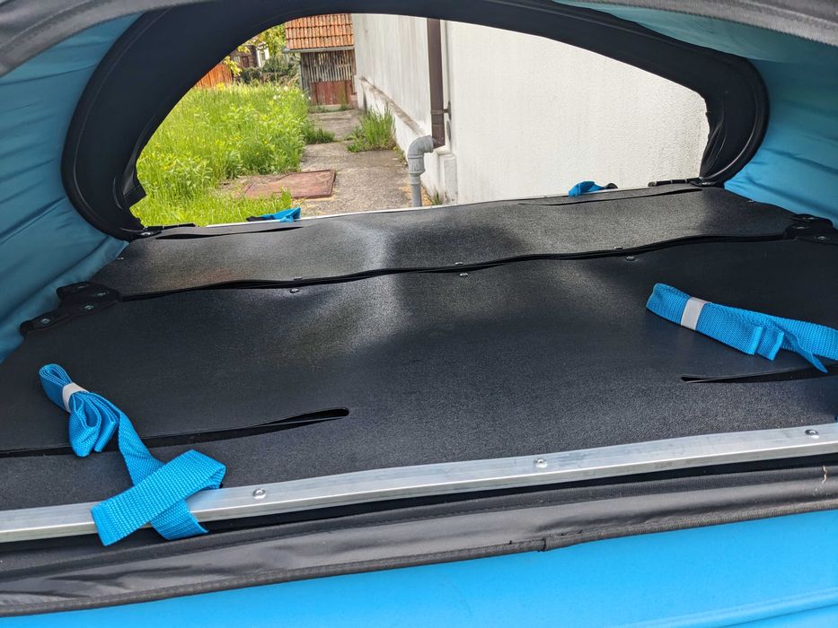 Portbagaj pliabil NORAUTO Bermude 3400 Flex negru 340 L