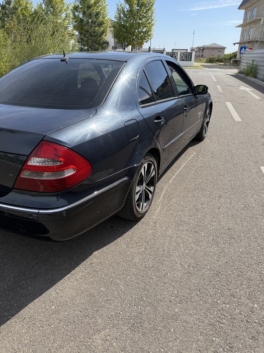 Vand Mercedes w 211/ E200 cdi/122 cai/ Euro 3/km reali/fara schimburi/pret fix