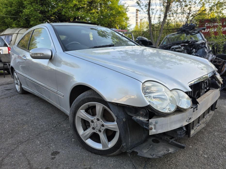 Мерцедес Ц180  Спорт Купе На Части! Mercedes W203 C180 Kompresor Facelift