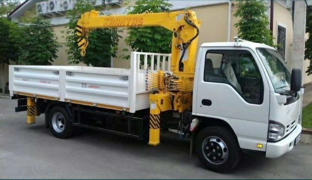 Услуги Манипулятра 24/7 без выходных.