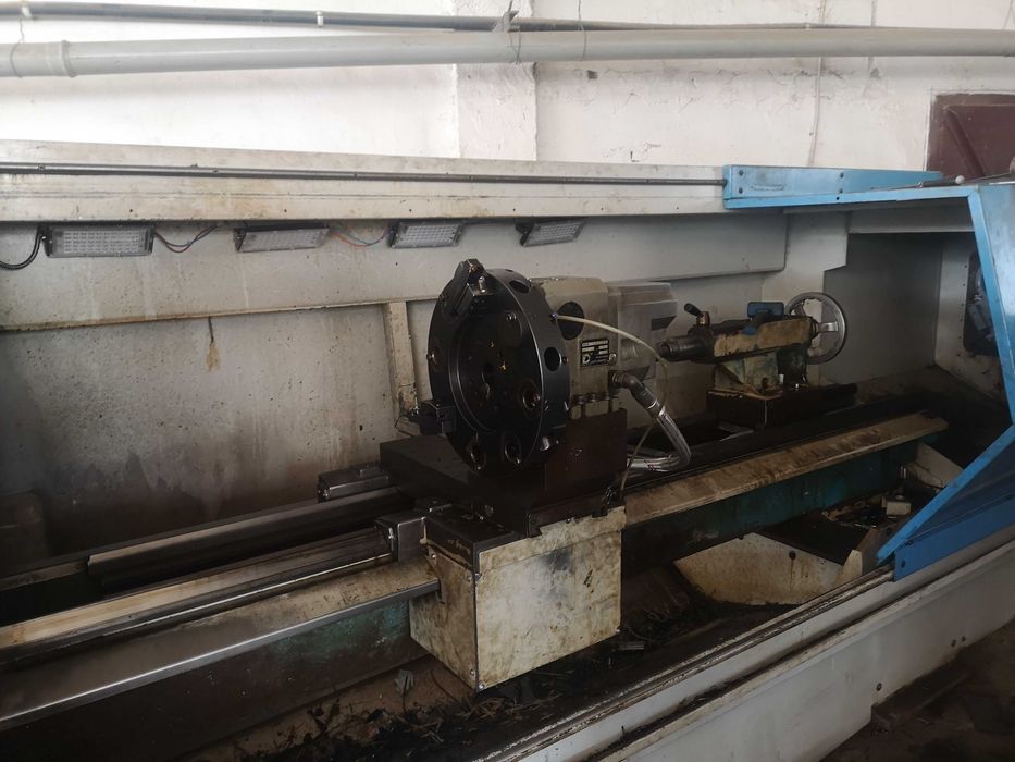Strung CNC  PINACHO 260, nou retrofitat