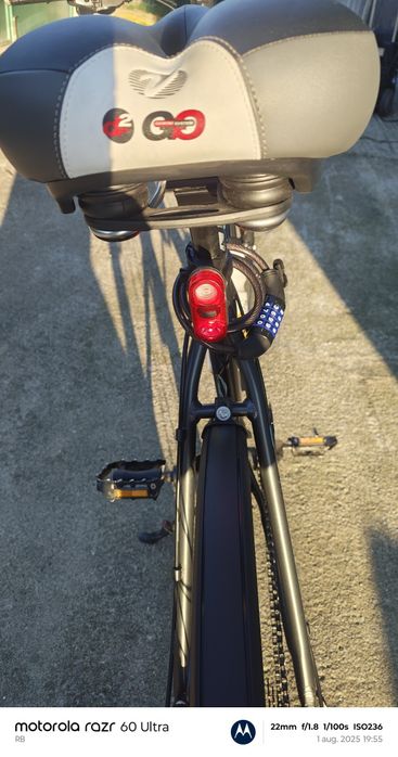 Bicicleta DHS Contura