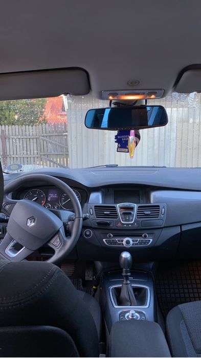 Renault Laguna 3 babyblue