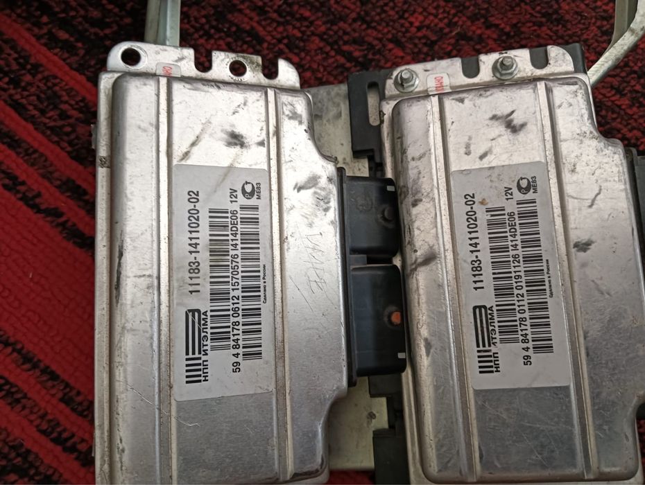 Два компьютера на ваз 2114