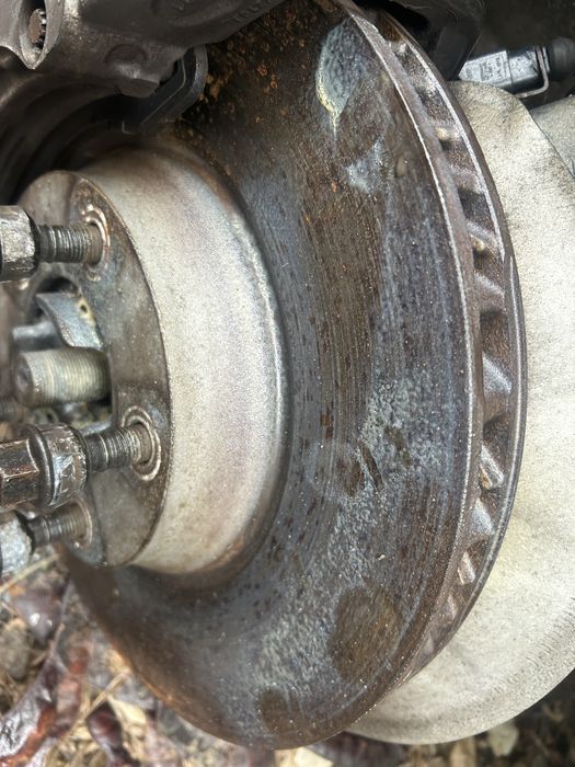 Discuri frână față Porsche Cayenne 3.0 Tdi 2012