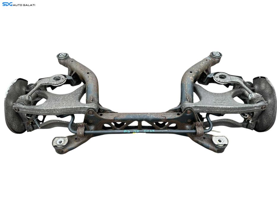 Punte Spate Completa cu Fuzeta Fuzete Brat Brate Tractiune Fata Audi A5 8T 2009 - 2016 Cod 8K0505432AK 8K0511305K [LR0034]