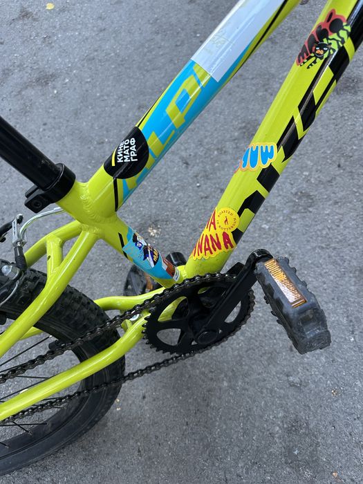 Колело ( 6- 8 години )