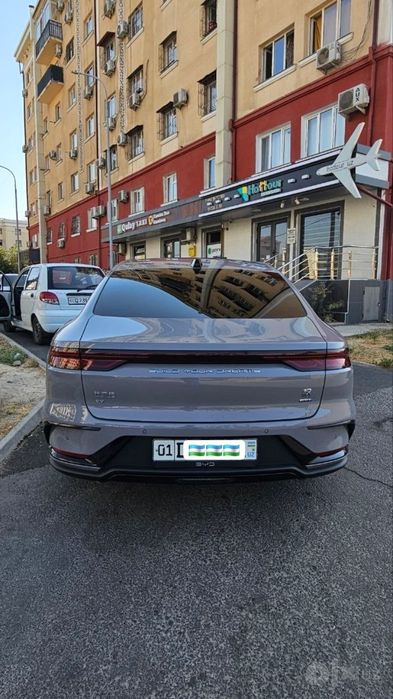 Byd han 701 km smart