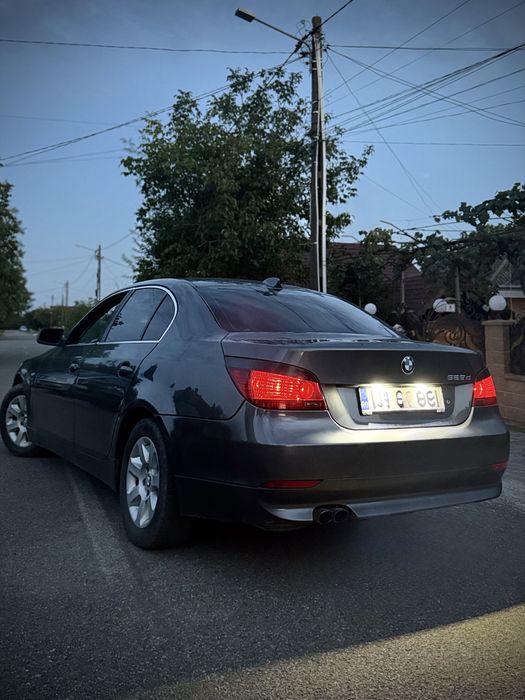 BMW E60 525D manual