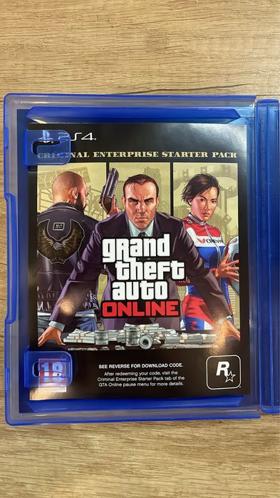 GTA V PlayStation 4