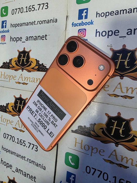 Hope Amanet P6 IPHONE 17 PRO