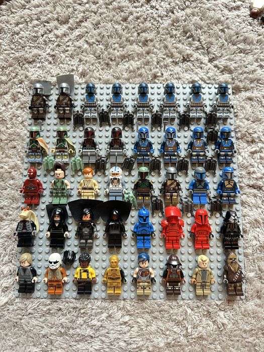 Lego Star Wars | Mandalorians + Mai multe
