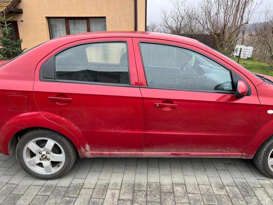 Vand Chevrolet Aveo 2007 , ingrijit, unic proprietar
