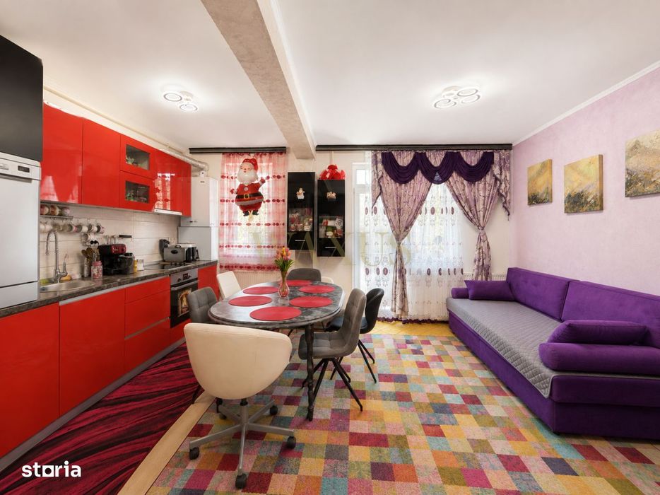 Apartament la Cheie - SU 46MP I 2 Balcoane I Parcare - Str. Cetatii
