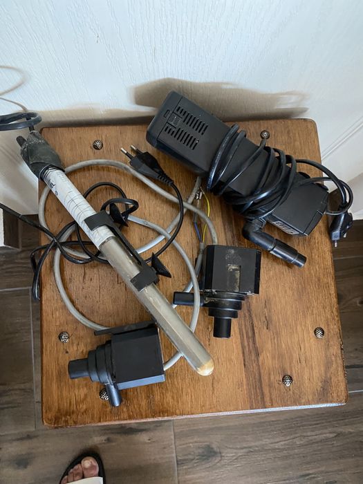 Pompă acvariu , filtru , încălzitor acvariu