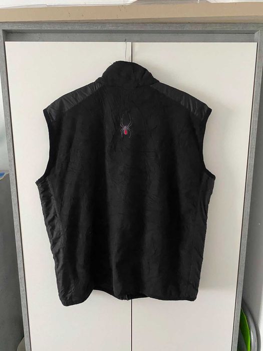 vesta din polar/fleece spyder, pentru barbati