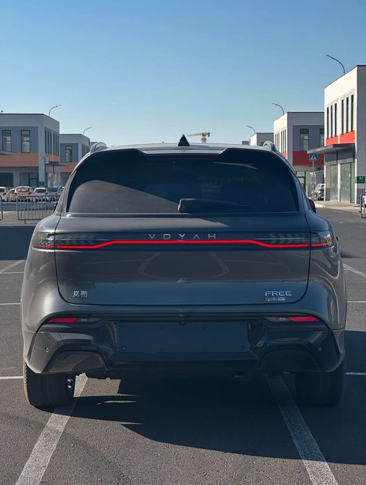 Voyah free  appola tech