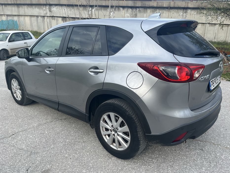 Mazda CX5 SkyActiv