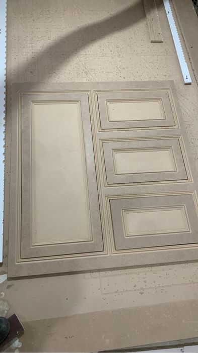 ЧПУ фрезеровка фасадов МДФ